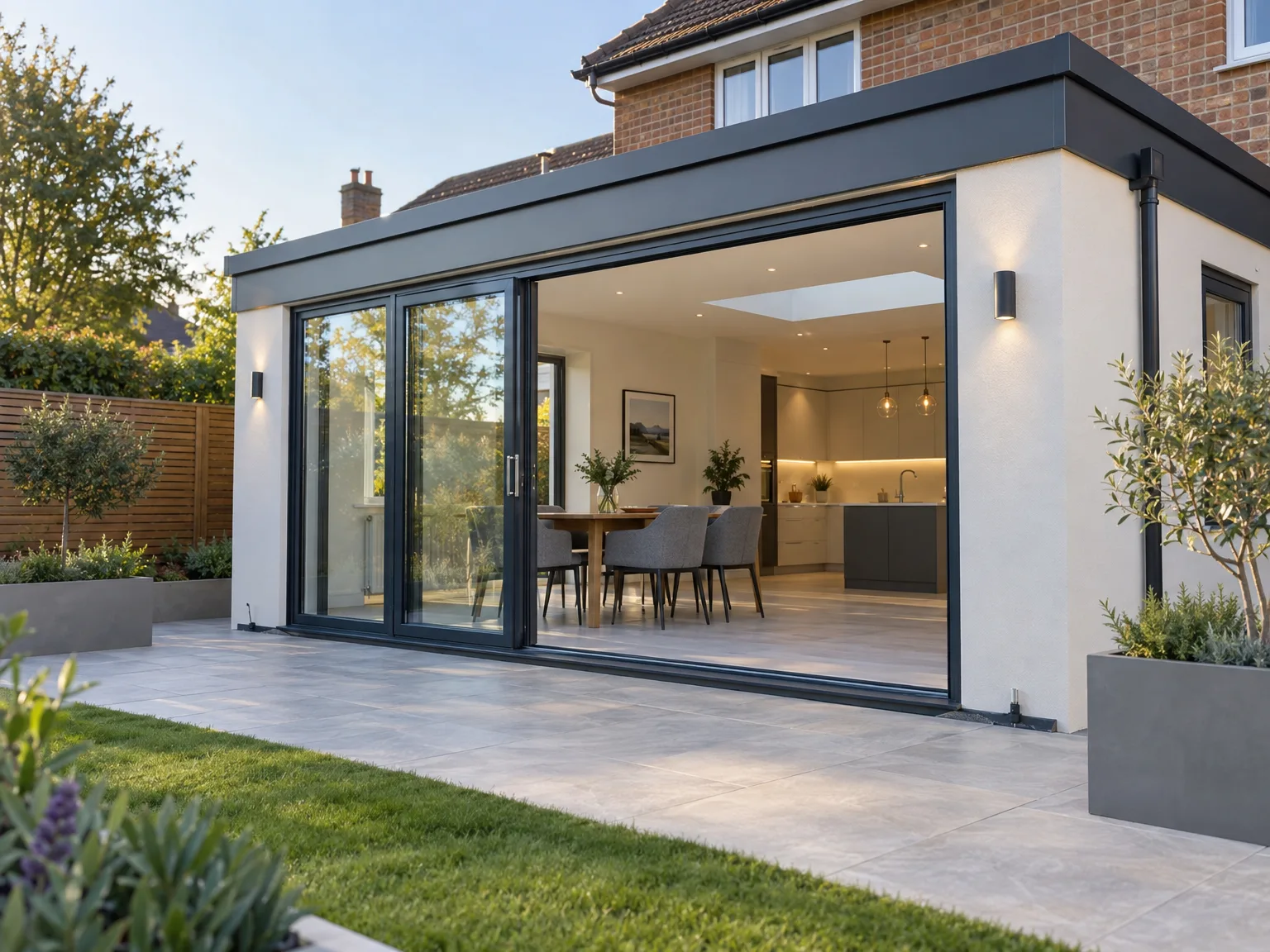 The real single storey extension cost breakdown