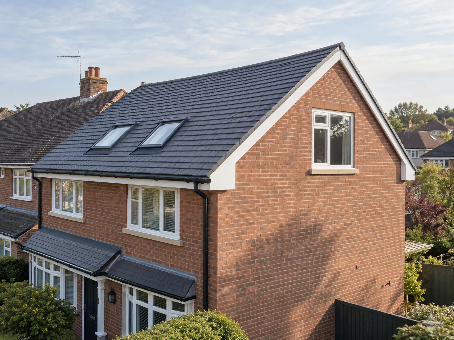 Hip to Gable Loft Conversion