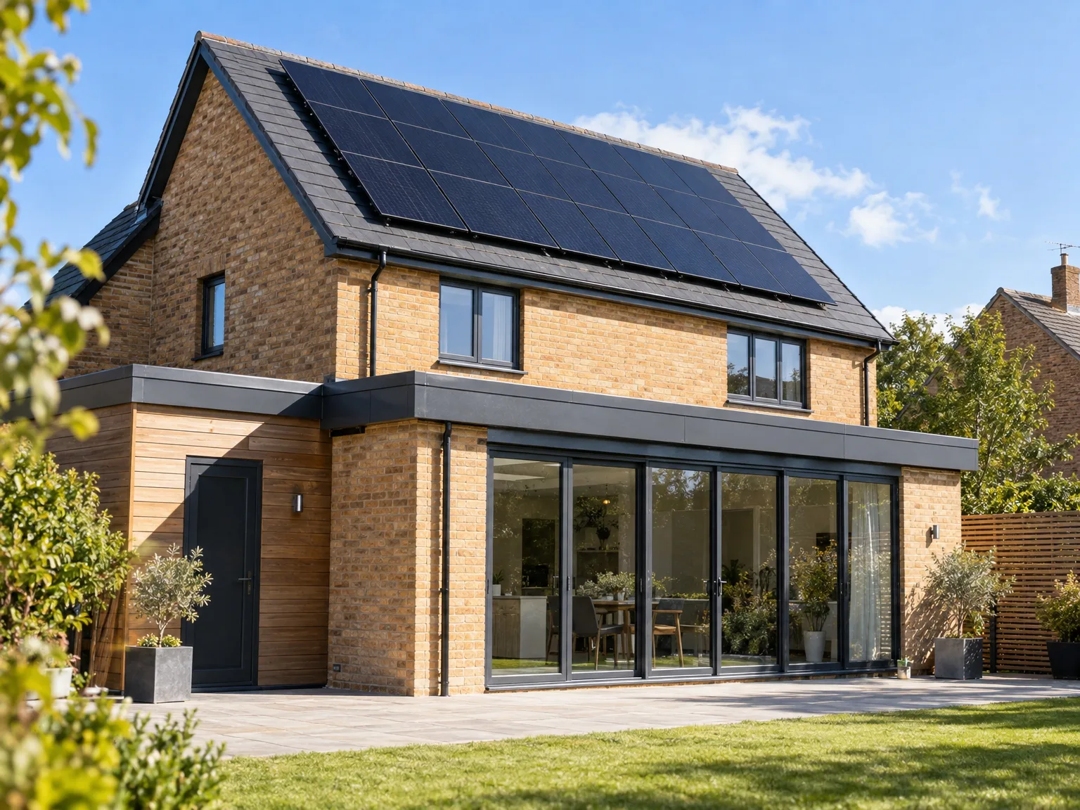 Solar Panel Installation